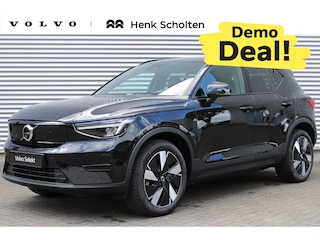 Volvo EX40 Single Motor Extended Range Plus Europa 82 kWh | All-Season banden | 360 Graden Camera | Harman/Kardon | Keyless | Elektrische Achterklep | BLIS | Elektrisch Verstelbare Stoelen | Stoelverwarming | Stuurverwarming | Getint Glas Achter | Verwarmbare Achterbank | Adaptieve Cruise Control | Pilot Assist | Lane Assist