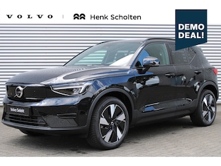 Volvo EX40 Single Motor Extended Range Plus Europa 82 kWh | All-Season banden | 360 Graden Camera | Harman/Kardon | Keyless | Elektrische Achterklep | BLIS | Elektrisch Verstelbare Stoelen | Stoelverwarming | Stuurverwarming | Getint Glas Achter | Verwarmbare Achterbank | Adaptieve Cruise Control | Pilot Assist | Lane Assist