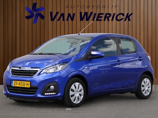 Peugeot 108 1.0 e-VTi 5-Deurs | Incl. 6 maanden garantie | Airco | Bluetooth | NAP | Zette nette staat!
