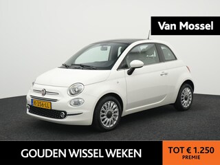 Fiat 500 1.0 Hybrid Star PANORAMADAK | DOLCEVITA BEKLEDING | AIRCO | APPLE CARPLAY | 12 MAANDEN BOVAG GARANTIE |