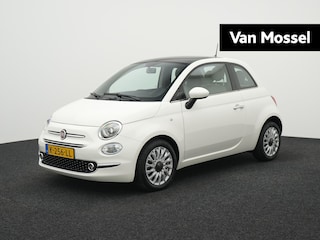 Fiat 500 1.0 Hybrid Star PANORAMADAK | DOLCEVITA BEKLEDING | AIRCO | APPLE CARPLAY | 12 MAANDEN BOVAG GARANTIE |