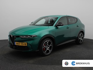 Alfa Romeo Tonale 1.5T Hybrid Veloce Lederen Bekleding | ELektrische Stoelen | 306 Graden Camera | Adaptieve Cruise Control | Dodehoekbewaking | 19" Lichtmetalen Velgen