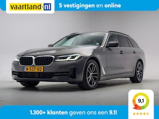 BMW 5-serie TOURING 520i Business Edition+ Aut. [ LED Apple/Android Leder Stoelverwarming Nav prof ]