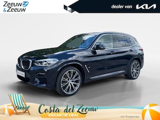BMW X3 xDrive30e High Executive | ELEKTR. TREKHAAK | SET WINTERWIELEN | DASHCAM VOOR + ACHTER | ETC..