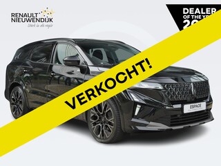 Renault Espace E-Tech full hybrid 200 7p. esprit Alpine AUTOMAAT / SOLARBAY PANO / NAVI / 360° CAMERA / STOELV. / STUURV. / VOORRUITV. / MATRIX LED / HEAD-UP / E.L. ACHTERKLEP / ADAPT. CRUISE / CLIMATE / 4-CONTROL / 20'' LMV