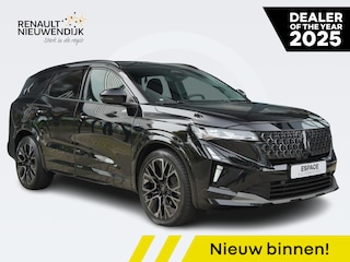 Renault Espace E-Tech full hybrid 200 7p. esprit Alpine AUTOMAAT / SOLARBAY PANO / NAVI / 360° CAMERA / STOELV. / STUURV. / VOORRUITV. / MATRIX LED / HEAD-UP / E.L. ACHTERKLEP / ADAPT. CRUISE / CLIMATE / 4-CONTROL / 20'' LMV