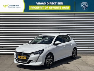 Peugeot 208 1.2 PureTech Allure 100 PK | Handgeschakeld | Climate Control | NL Auto | Parkeersensoren | Led | Navigatie by Apple Carplay / Android Auto
