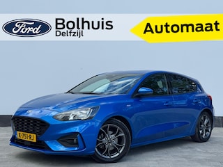 Ford Focus EcoBoost 125 pk Titanium Business | Parkeersensoren | Apple Carplay & Android Auto | Privacy Glass | 17'' | B&O |