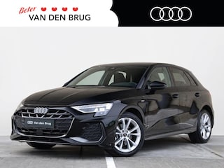 Audi A3 Sportback 40 TFSI e Advanced edition S-edition ext. | Achteruitrijcamera | Navi | Keyless | Adaptive Cruise | Verw. voorstoelen | Elektrisch verstelbare voorstoel |