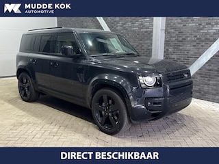 Land Rover Defender 2.0 P300e 110 X-Dynamic HSE | FACELIFT | ClearSight | Meridian Surround | Head-Up | ACC | Panoramadak | Trekhaak