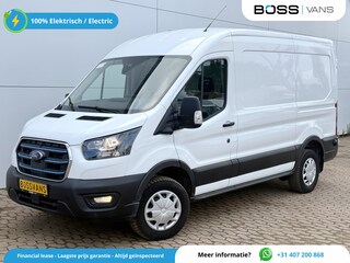 Ford Transit 68kWh 184PK L2H2 334km WLTP 96,5% (SOH) Climate Control Cruise Control CarPlay Navigatie Parkeersensoren v+a
