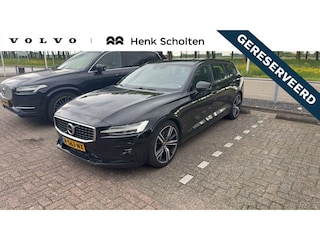 Volvo V60 2.0 T4 R-Design | Trekhaak| Panorama dak| Adaptieve Cruise Control| Parkeer Camera Achter, Dodehoekdetectie| Standkachel| Stoelverwarming