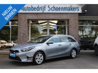 Kia Ceed Sportswagon 1.0 T-GDi DynamicLine CARPLAY CAMERA HALF-LEER CRUISE DRAADLOOS-LADEN DAB LANE-ASSIST HILD-HOLD CLIMA NAVI CRUISE PDC LMV
