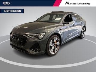 Audi E-tron 55 408pk Quattro S edition 95 kWh · SOH 94,9% · Panoramadak · Bang & Olufsen ·  360 Camera · Luchtvering · Trekhaak · Valcona Leder · 22'' Inch ·