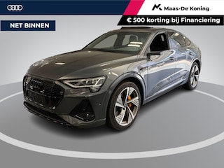 Audi E-tron 55 408pk Quattro S edition 95 kWh · SOH 94,9% · Panoramadak · Bang & Olufsen ·  360 Camera · Luchtvering · Trekhaak · Valcona Leder · 22'' Inch ·