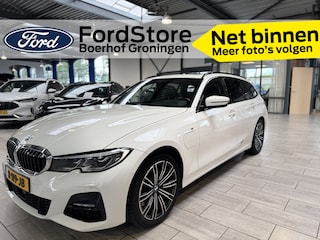 BMW 3-serie Touring 330e High Executive M-Sport Full Options I PANO I LED I Sportstoelen I Adapt Cruise I Head-Up I 18"LM