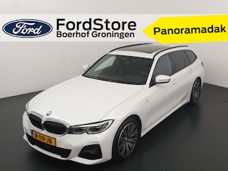 BMW 3-serie Touring 330e High Executive M-Sport Full Options I PANO I LED I Sportstoelen I Adapt Cruise I Head-Up I 18"LM
