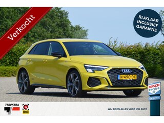 Audi A3 Sportback 40 TFSIe 204 pk S-line