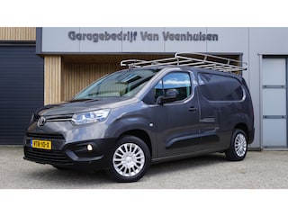 Toyota Proace City 1.2 Turbo 110pk L2 Live Long App-Connect *Marge Bus*  Airco Imperiaal Trekhaak 19586km 1e Eigenaar!