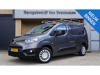 Toyota Proace City 1.2 Turbo 110pk L2 Live Long App-Connect *Marge Bus*  Airco Imperiaal Trekhaak 19586km 1e Eigenaar!