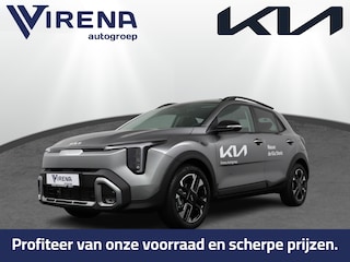 Kia Stonic 1.0 T-GDi MHEV GT-Line - Adaptief cruise control - Facelift - Stoel/ stuurwiel verwarming - Panorama dak - LED verlichting Fabrieksgarantie tot 12-2032