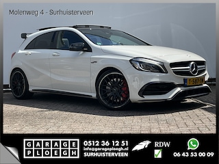 Mercedes-Benz AMG 45 4MATIC Pano.dak Leer Voll.Onderhoud