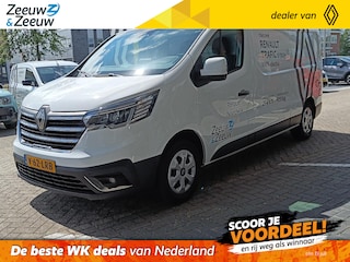 Renault Trafic E-Tech T29 L2H2 Advance 52 kWh | Navigatie | Trekhaak | Alle Season banden | Rijdende demonstratie auto vraag naar de actuele kilometerstand |