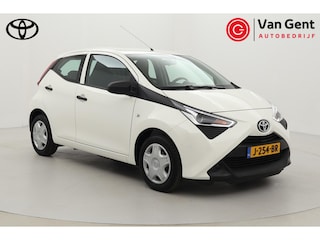Toyota Aygo 1.0 VVT-i x-fun | Airco | Bluetooth | Elektrische ramen voor | Multifunctioneel lederen stuurwiel