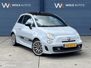 Fiat 500 1.4-16V Abarth / GAVE KLEUR / SCHUIFDAK / 17 INCH / 132.294 KM!