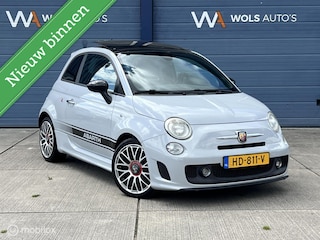 Fiat 500 1.4-16V Abarth / GAVE KLEUR / SCHUIFDAK / 17 INCH / 132.294 KM!