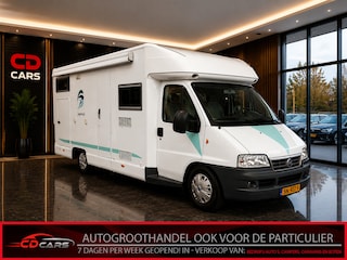 Fiat Camper IMPERIALE . Vast bed, Camera, Apple carplay, Airco, Toilet, Koelkast, Douche, Draaibare voorstoelen