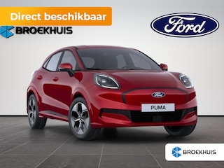 Ford Puma Gen-E 44 kWh | Stuurwiel verwarmd | Verwarmde voorruit | Voorstoelen verwarmd