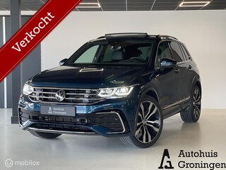 Volkswagen Tiguan eHybrid R-Line | Head-Up | Pano | Leder | Trekhaak | 59.000 KM