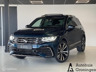 Volkswagen Tiguan eHybrid R-Line | Head-Up | Pano | Leder | Trekhaak | 59.000 KM