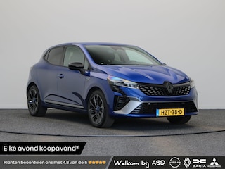 Renault Clio E-Tech Full Hybrid 145pk esprit Alpine | Stoel- en stuurwielverwarming | Digitaal dashboard | Adaptieve cruise control |