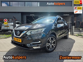 Nissan Qashqai 1.3 DIG-T Business Edition | Met o.a. AppleCarPlay, navigatie, 360 graden camera, panoramadak en elektr. stoelen!