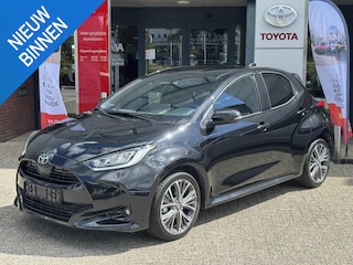 Toyota Yaris 1.5 Hybrid 130 Executive STOEL/STUURVERWARMING APPLE/ANDROID PARK-SENSOREN CAMERA CLIMA AD-CRUISE DRAADLOOS LADEN