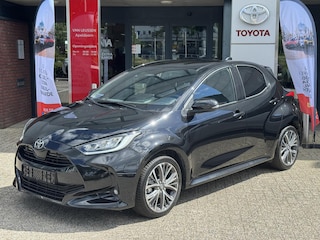 Toyota Yaris 1.5 Hybrid 130 Executive STOEL/STUURVERWARMING APPLE/ANDROID PARK-SENSOREN CAMERA CLIMA AD-CRUISE DRAADLOOS LADEN