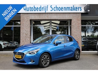 Mazda 2 1.5 Skyactiv-G GT-M STOELVERW. HUD CRUISE KEYLESS CLIMA NAVI BT-TELEFOONVERB. PDC LMV NAP