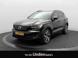 Volvo XC40 Recharge P8 AWD R-Design SOH 93,9% | Warmtepomp | Camera | Navigatie | Stoel/Stuurverwarming