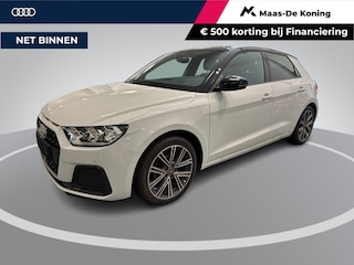Audi A1 Sportback 25 TFSI 95pk S-Tronic Advanced Edition · Apple/Android Car Play · 17"Velgen · Clima · Cruise Control · Stoelverwarming · Garantie t/m 27-07-2027 of 100.000km