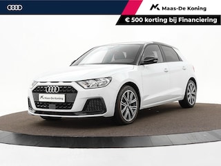Audi A1 Sportback 25 TFSI 95pk S-Tronic Advanced Edition · Apple/Android Car Play · 17"Velgen · Clima · Cruise Control · Stoelverwarming · Garantie t/m 27-07-2027 of 100.000km