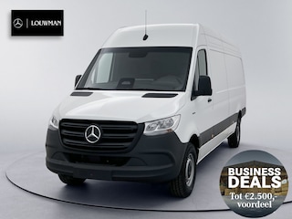 Mercedes-Benz Sprinter 0,99% RENTE - 320 L3H2 RWD 56KWH PRO | DC laden | Navigatie | Winter plus pakket |