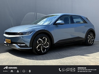 Hyundai Ioniq 5 Connect 77.4 kWh / Fabrieksgarantie t/m 11-2028 / SOH 98,9% / Afneembare Trekhaak / Warmtepomp / Stoel-/Stuurverwarming / All-Season Banden /