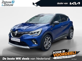 Renault Captur 1.6 E-Tech Plug-in Hybrid 160 Intens | Navigatie | Camera | Climate control | Cruise control | Parkeersensoren | Carplay | Trekhaak