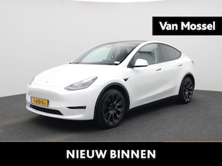 Tesla Model Y Long Range AWD 75 kWh