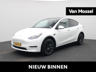 Tesla Model Y Long Range AWD 75 kWh