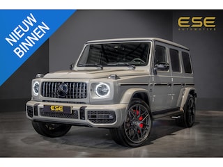Mercedes-Benz G-klasse 63 AMG | Dealer Garantie | Schuif/Kantel dak | Burmester | Memory | 360 Camera