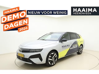 Opel Astra Electric 58 kWh Ultimate DEMO | 413 Km WLTP | Panoramisch Schuif/Kantel Dak | Electrische Achterklep | Stuur + Stoelverwarming | Keyless Start & Entry
