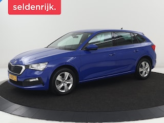Skoda Scala 1.0 TSI Sport | Automaat | Virtual Cockpit | Sportstoelen | Carplay | Navigatie | Climate control | Full LED | Parkeerhulp | Cruise control | Bluetooth | Getint glas